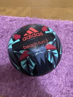 adidas ビーチサッカーボール　beach fun3 ビーチフットボールのサムネイル
