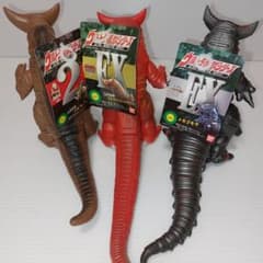 ウルトラマン 怪獣 ソフビ フィギュア 3体セット　ゴモラ Amazon.co.jp: ウルトラ怪獣シリーズ30 EXゴモラ : おもちゃ
