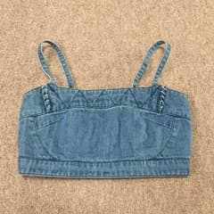 新品 2%TOKYO デニムビスチェのサムネイル