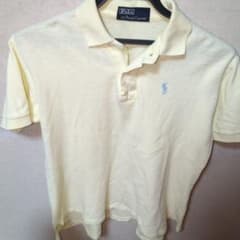 Polo by Ralph Lauren ポロシャツ ライトイエローサイズＳのサムネイル