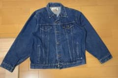 80's sears roebucks denim jacket USA製古着のサムネイル