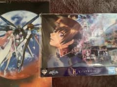 機動戦士ガンダムSEED  一番くじ E賞  ビジュアルマット　キラ&ラクスのサムネイル