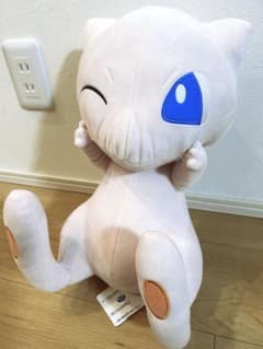 ポケモン ミュウ めちゃもふぐっとぬいぐるみのサムネイル