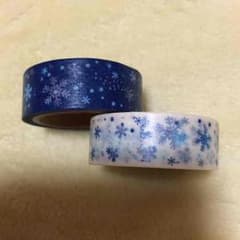 マスキング テープ 冬のサムネイル