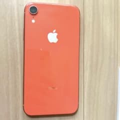 Apple iPhone XR コーラル 本体 128gb - メルカリ