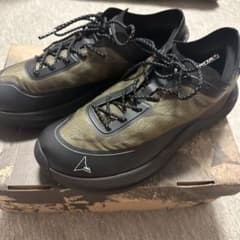 【 ROA 】 Sella 〜 Olive Black NBUW122FA20 ROA Sella Sneaker Olive & Black | END. (US)
