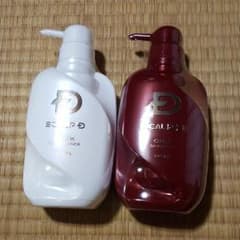 スカルプD　シャンプー　コンディショナーのサムネイル