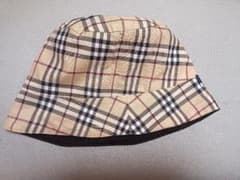 BURBERRY ベビー帽子 チェック柄 サイズ52のサムネイル