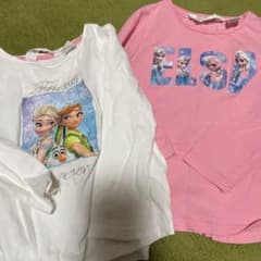 H&M ロンT アナと雪の女王　エルサ　長袖　ロンT 90cmのサムネイル
