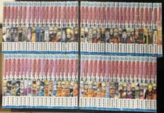 (希少品 )NARUTO 全巻初版(全72巻セット +外伝)ジャンプ・コミックス