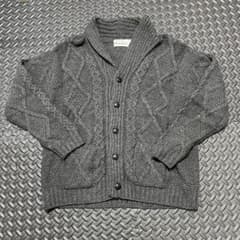 【美品】Aran Crafts ショールカラー カーディガン メリノウール 美品】Aran Crafts ショールカラー カーディガン メリノウール - メルカリ