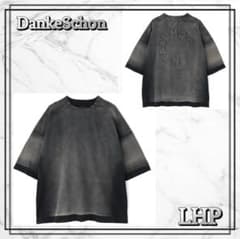 正規品 LHP ダンケシェーン トップス Tシャツ ピグメント スプレー加工 