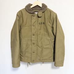 WAIPER.inc N-1 デッキジャケット サイズ38のサムネイル