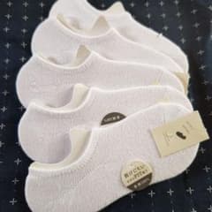 靴下５足組　くるぶし丈のサムネイル