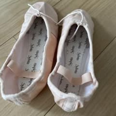 新品　Sylvia バレエシューズ 22 ピンクのサムネイル