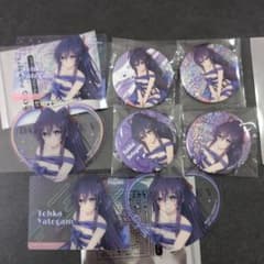 デート・ア・ライブ くじq プレゼント・フォー 缶バッジ カード 夜刀神