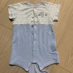ミキハウス ロンパース 70のサムネイル