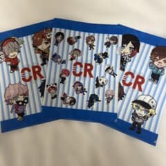 crazy raccoon クリアファイル 3枚セットのサムネイル