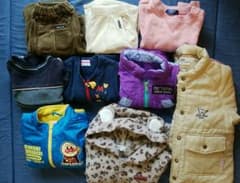 ☆最終値下げ☆秋冬服まとめ売り90～95のサムネイル