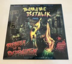 BANANE METALIK アナログレコードLPサイコビリー - メルカリ