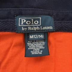 Polo by Ralph Lauren ポロシャツ ネイビー オレンジのサムネイル