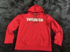 VANQUISH パーカー レッド L 美品