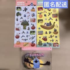 PUPPET SUNSUN 클리어 씰 세트