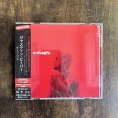 CHANGES CD ジャスティンビーバー　justine bieber