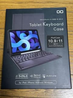 CIOタブレットケース付きキーボードCase for iPad 10.9/11のサムネイル