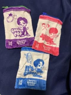 Tiny TAN ポーチコレクション　BTSテテ　シュガ　Jーホープのサムネイル