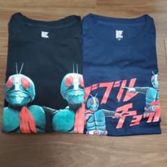 仮面ライダー　1号　2号　グラニフ　TSHIRTSのサムネイル