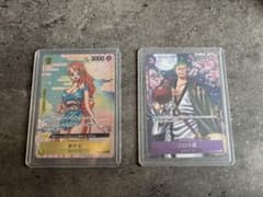 ワンピースカード おナミ ゾロ十郎 2枚セット - メルカリ