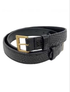 希少】NICENESS ナイスネス COMER カイマン レザーベルト 32 - メルカリ