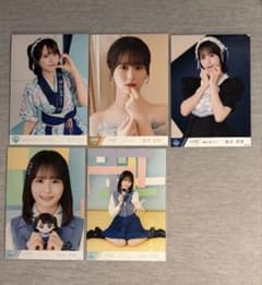 ≠ME 尾木波菜 生写真 5枚セットのサムネイル
