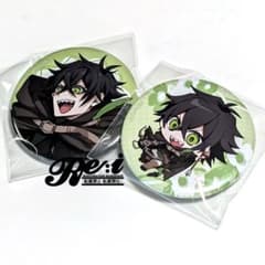 モノパス アニカフェ 缶バッジ 等身 SD シャークん② - メルカリ