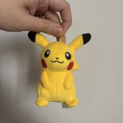 ポケットモンスター ピカチュウ ぬいぐるみ マスコット　キーホルダー　ポケモンのサムネイル