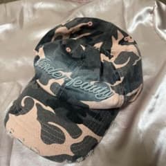 Tender Beauty カモフラージュ柄 キャップ ダメージ加工のサムネイル