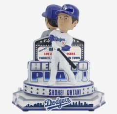 【大谷翔平 】世界960個限定！投打二刀流！回転式 ボブルヘッド ！ 世界360個限定 大谷翔平 投打二刀流 回転式 デュアル ボブルヘッド