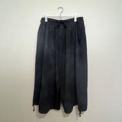 Yohji Yamamoto POUR HOMME ムラ染め バルーンパンツ - メルカリ