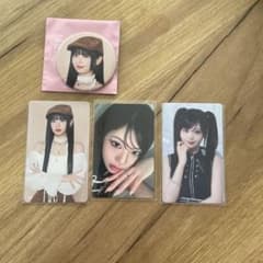ME:I 村上璃杏 トレカ 缶バッジ セットのサムネイル