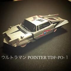 ウルトラマン ポインターTDF-PO-1 ミニカーのサムネイル