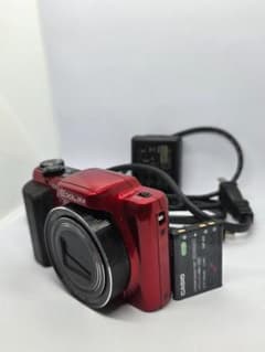 【スマホ転送OK】カシオ CASIO EXILIM EX-H50 レッド スマホ転送OK】カシオ CASIO EXILIM EX-H50 レッド - メルカリ