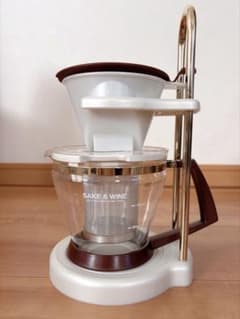 未使用品 Joyful コーヒー＆ティーメーカー ドリッパーセットのサムネイル