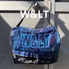 W&L.T. walter van beirendonck メッセンジャーバッグ W&LT 90s WALTER VAN BEIRENDONCK ショルダーバッグ - メルカリ