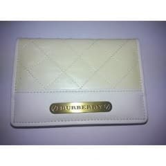 【新品】BURBERRY   カードケース 定期入れ 名刺入れ♡白のサムネイル