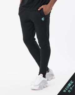 CRONOS ACTIVE SLIM PANTS【BLACK×WHITE】のサムネイル