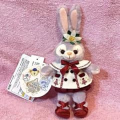 ステラルー ぬいぐるみバッジ イッツクリスマスタイムのサムネイル