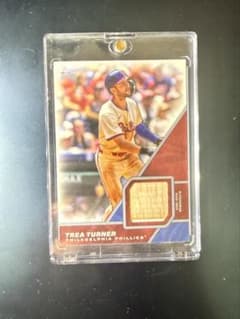 トレイ・ターナー　Topps MLBカード　レリックのサムネイル
