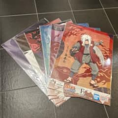 NARUTO 클리어 포스터 6장 세트