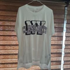 MOUSSY NY CLASSACTS ロゴTシャツ ホワイトのサムネイル